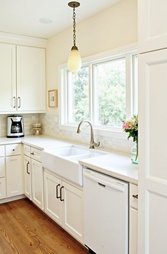 Creamy White for a Timeless Look