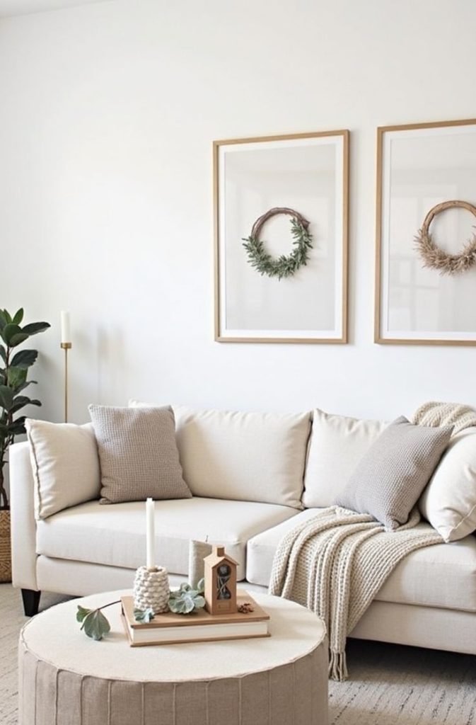 Create a Cozy Neutral Living Room 🛋️