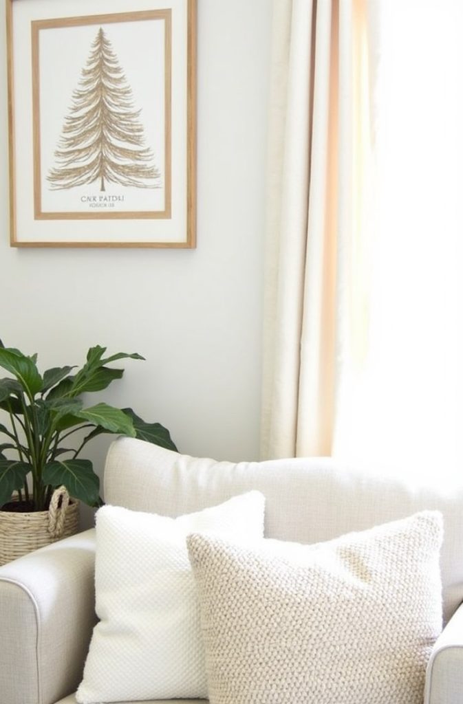 Create a Neutral Christmas Kitchen Decor Moment 🍪