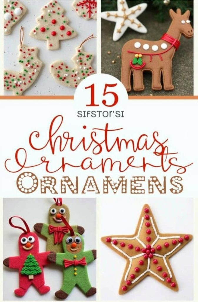 DIY Christmas Ornaments That Cost Next to Nothing