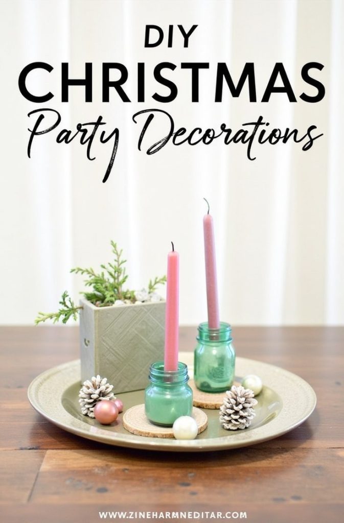 DIY Christmas Party Decorations That Impress 🎁
