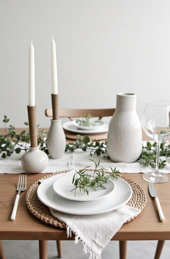 DIY Christmas Table Centerpiece Ideas
