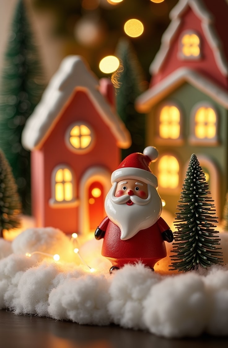 DIY Light-Up Village Scene-min