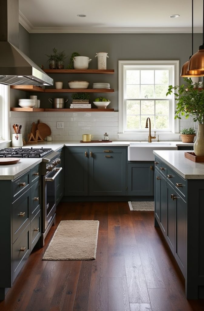 Dark Wood Flooring