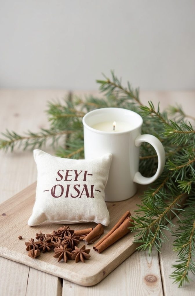 Decorating with Fresh Evergreen Garlands