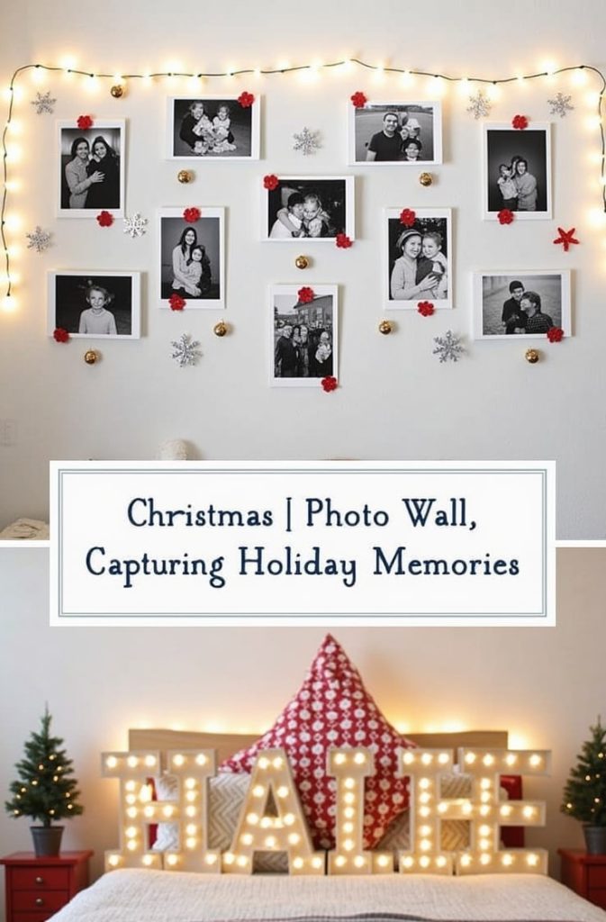 Farmhouse Christmas Wall Decor: Country Charm Meets Holiday Spirit