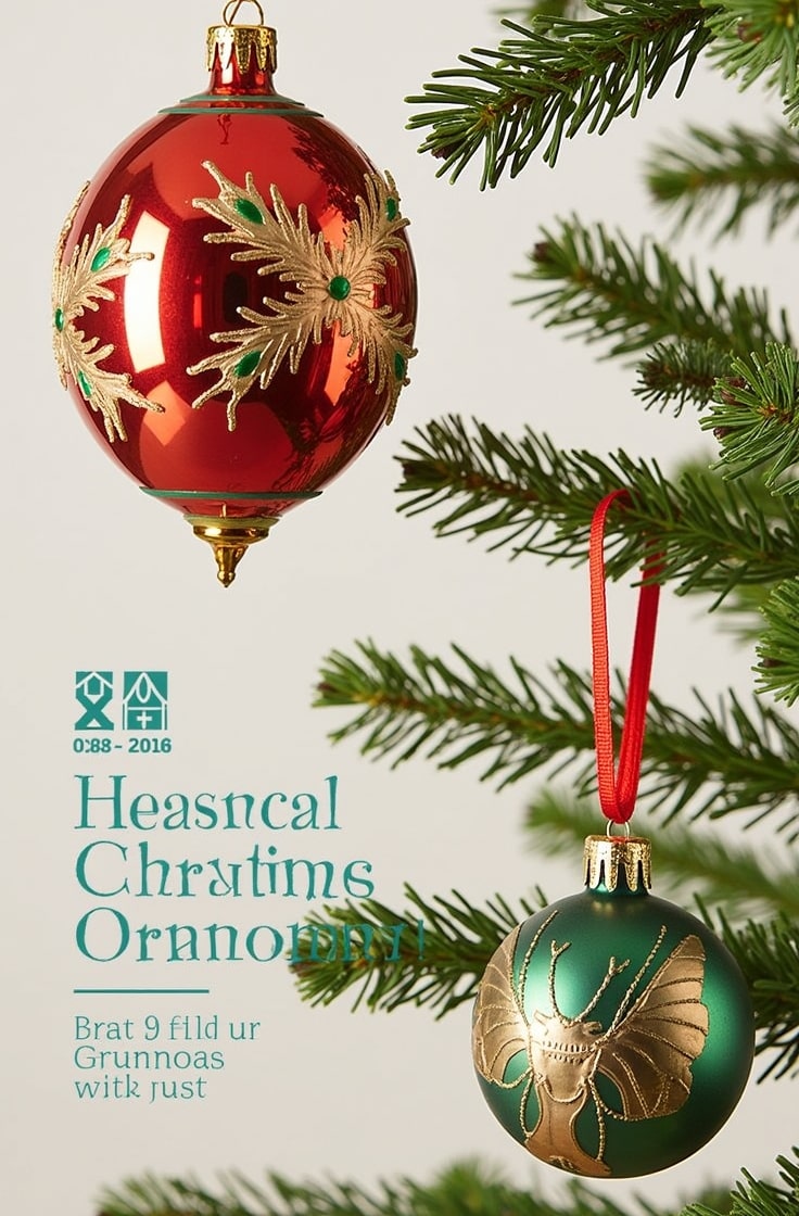 Heirloom Christmas Ornaments Passed Down with Love-min