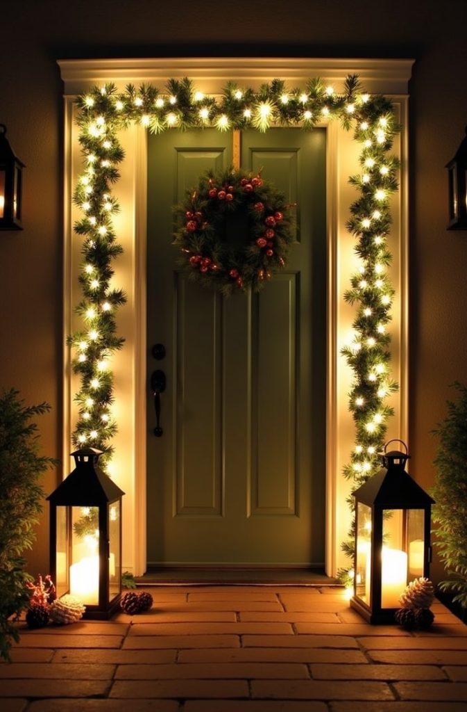 Lanterns and Fairy Lights