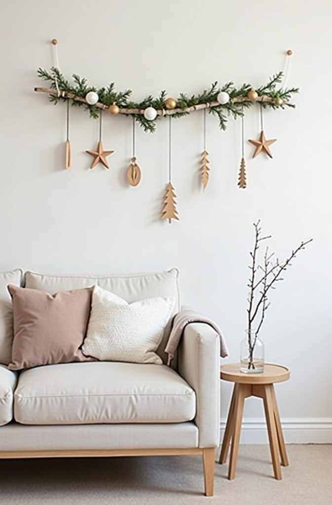 Light-Up Christmas Wall Art: Sparkling Ambiance