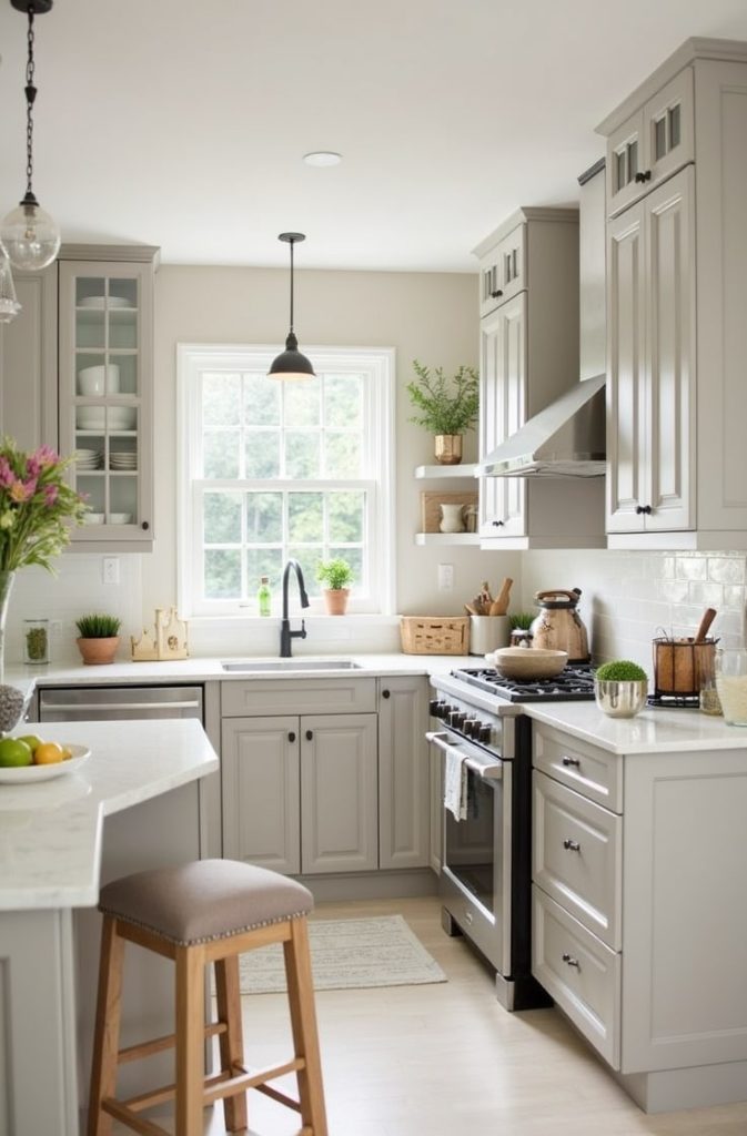 Light and Airy Kitchen Design