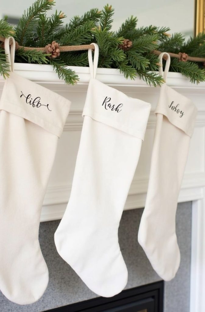 Minimalist Natural Table Settings