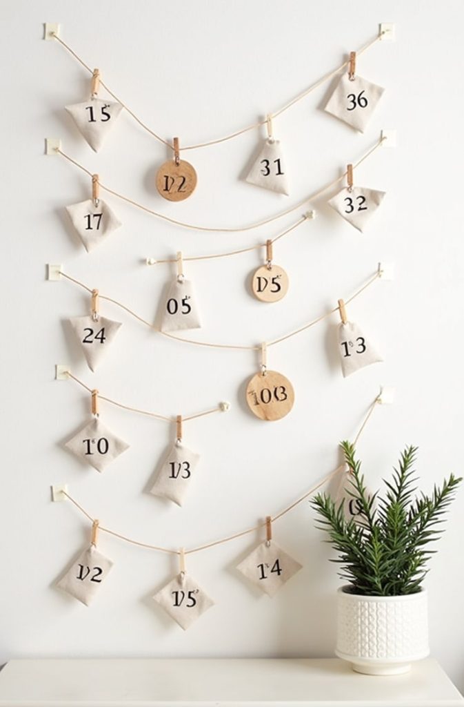 Modern Christmas Wall Art: Sleek and Stylish Festivity