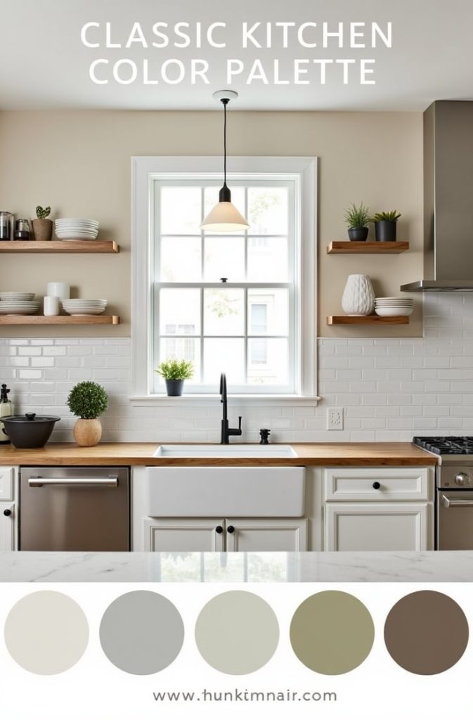 Modern Farmhouse Elegance with Gray Cabinets