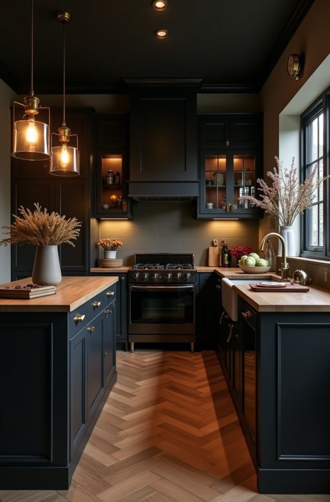 Moody Lighting Choices