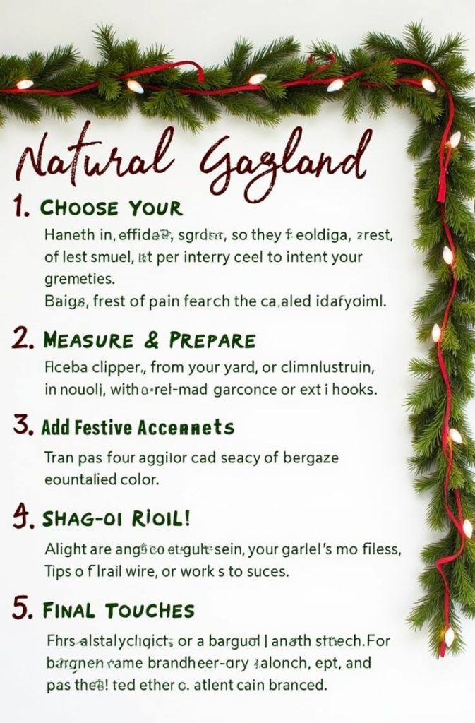 Natural Garland