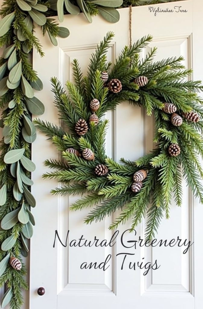 Natural Greenery and Twigs