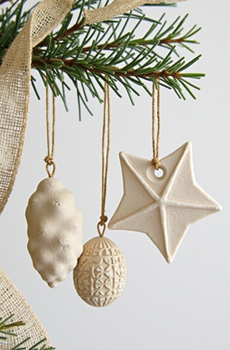 Pinecone Christmas Ornaments-min