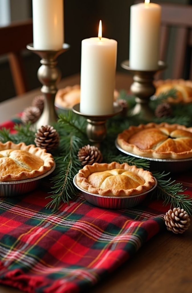 Plaid Table Runner Wonderland