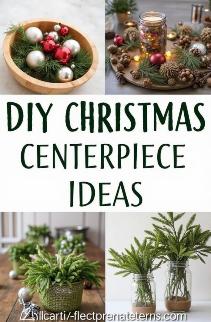 Red and Gold Christmas Table Ideas