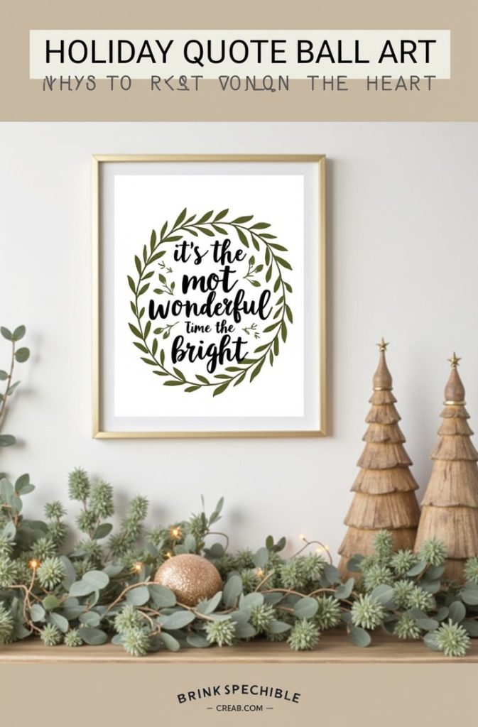 Rustic Christmas Wall Decor: A Cozy Cabin-Inspired Touch