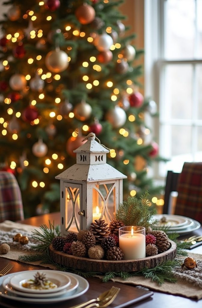 Rustic Vintage Christmas: Country Warmth with Character