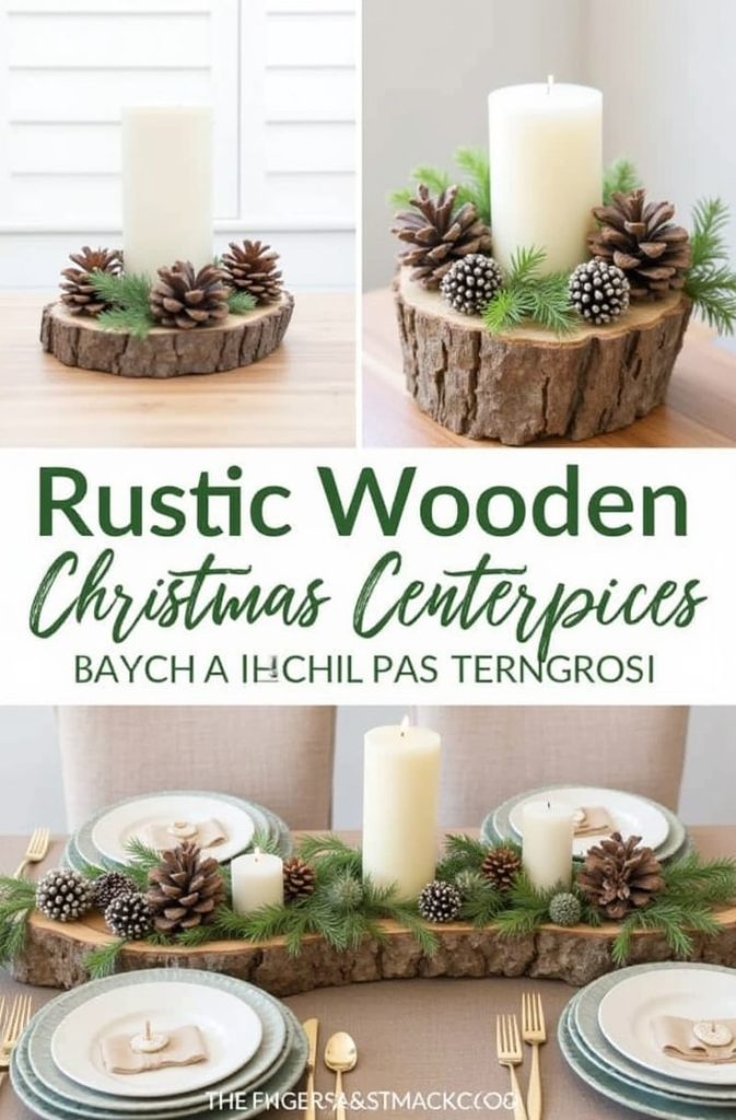 Rustic Wooden Christmas Tree Alternatives