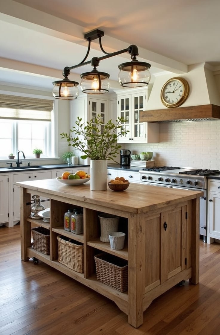 15 Dark Cottagecore Kitchen Ideas