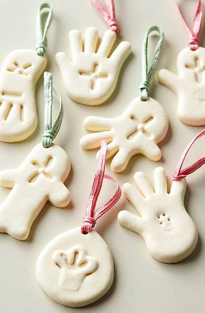 Salt Dough Ornaments