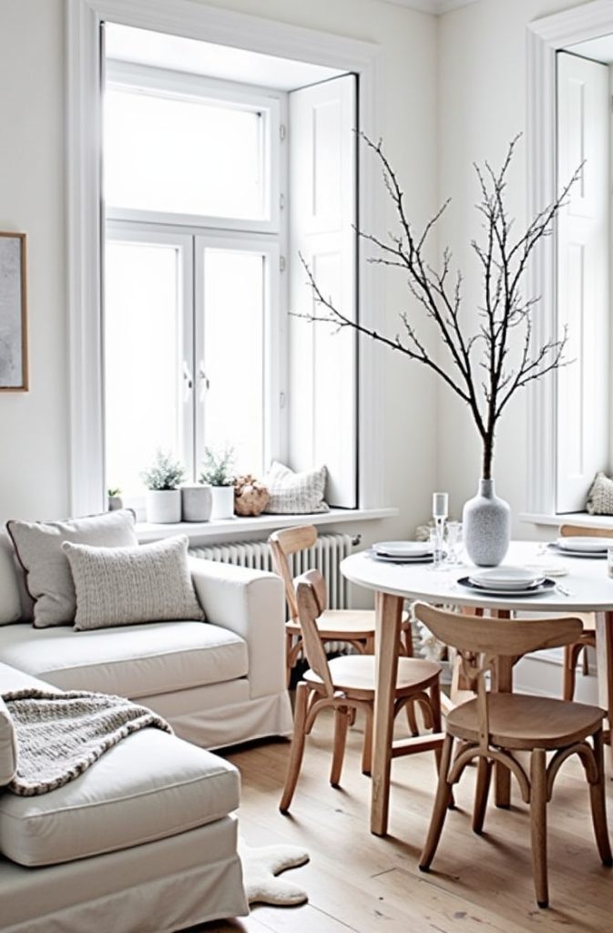 Scandinavian Christmas Decor Simplicity ❄️