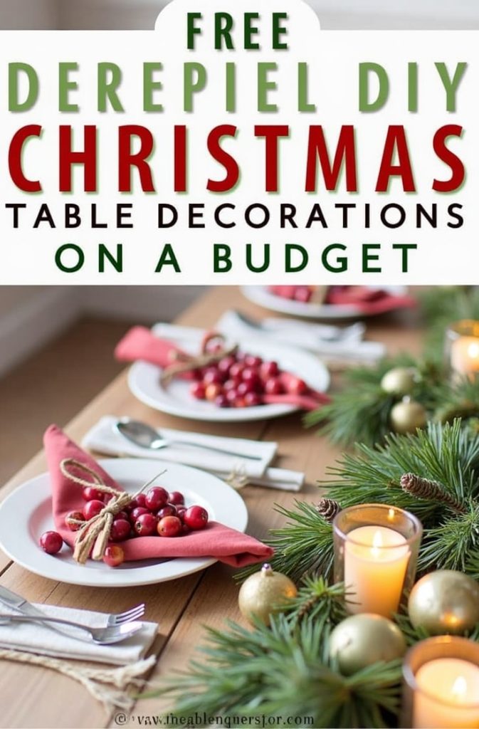  Scandinavian Christmas Table Ideas with a Minimal Touch