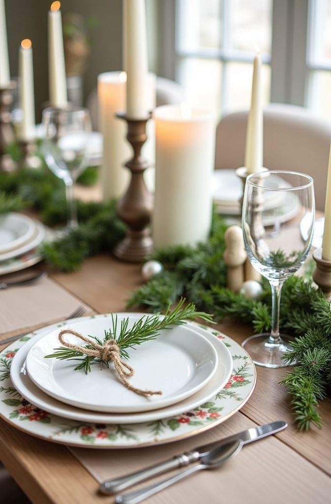 Set a Stunning Christmas Dining Table 🍽️