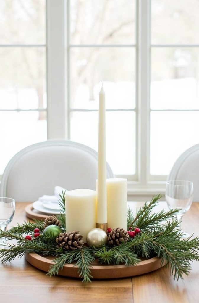 Simple Christmas Centerpiece Ideas: Effortless Elegance