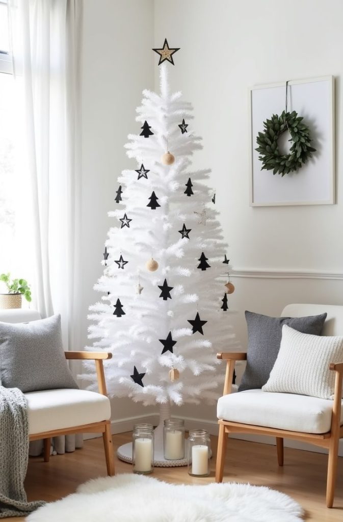 Sleek Scandinavian Christmas Style