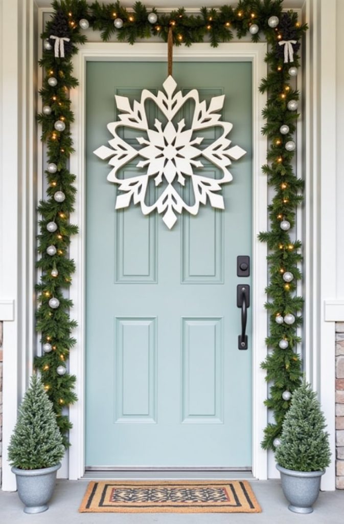 Snowflake Door Hanger