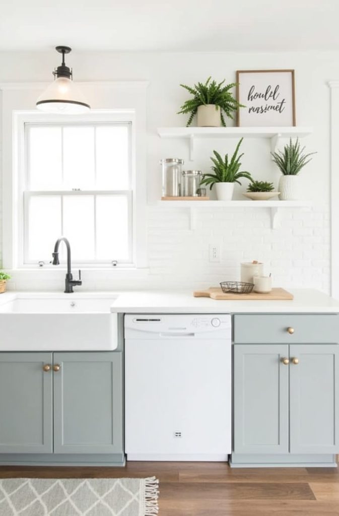Timeless Neutral Kitchen Palette