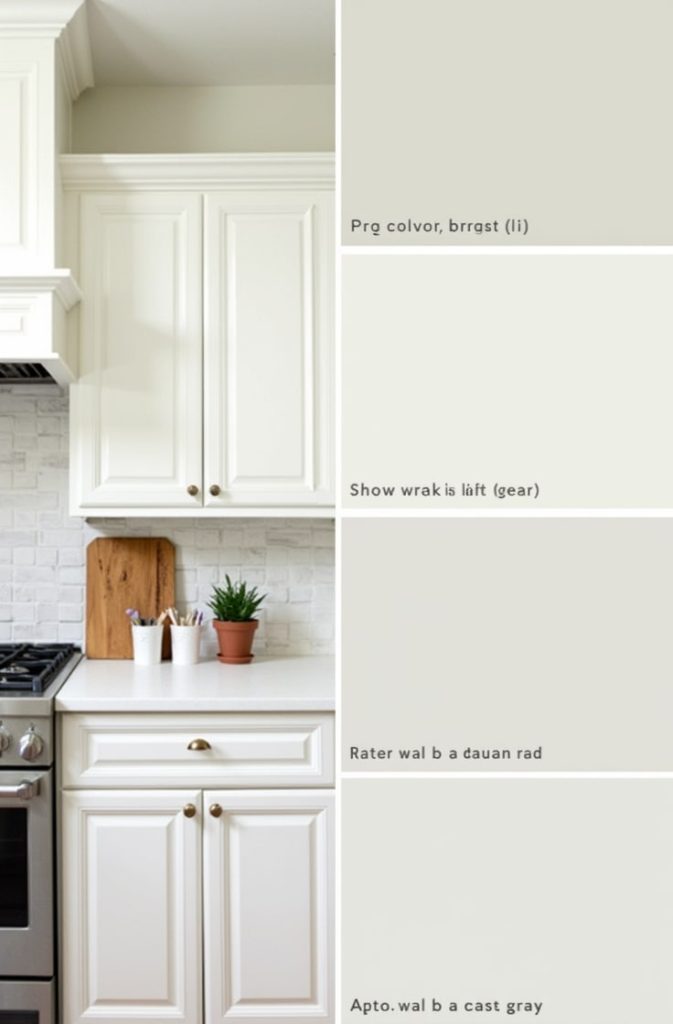 Timeless Neutral Wall Palette