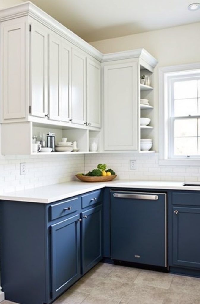Two-Tone Cabinets