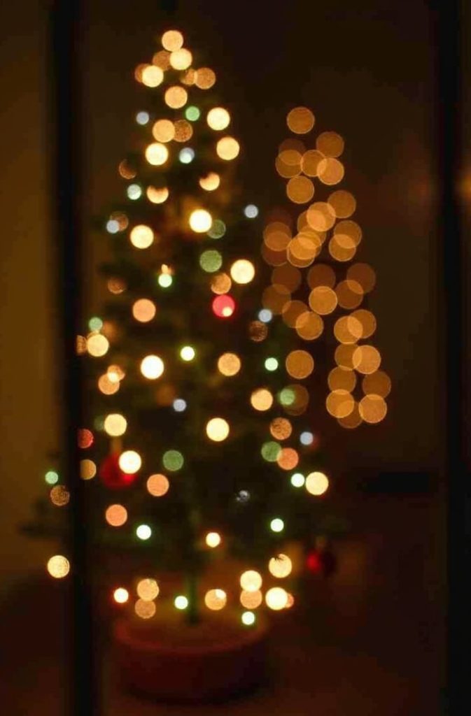 Vintage Christmas Lights: Warm Glow, Soft Memories