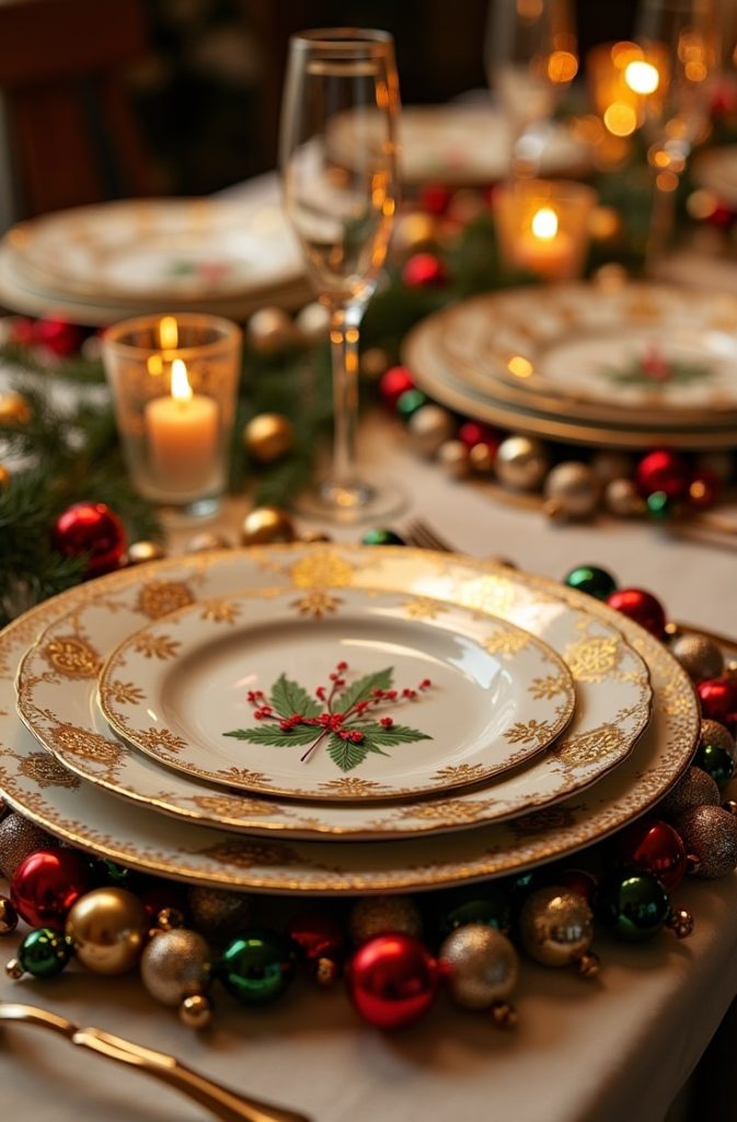 Vintage Ornament Chargers