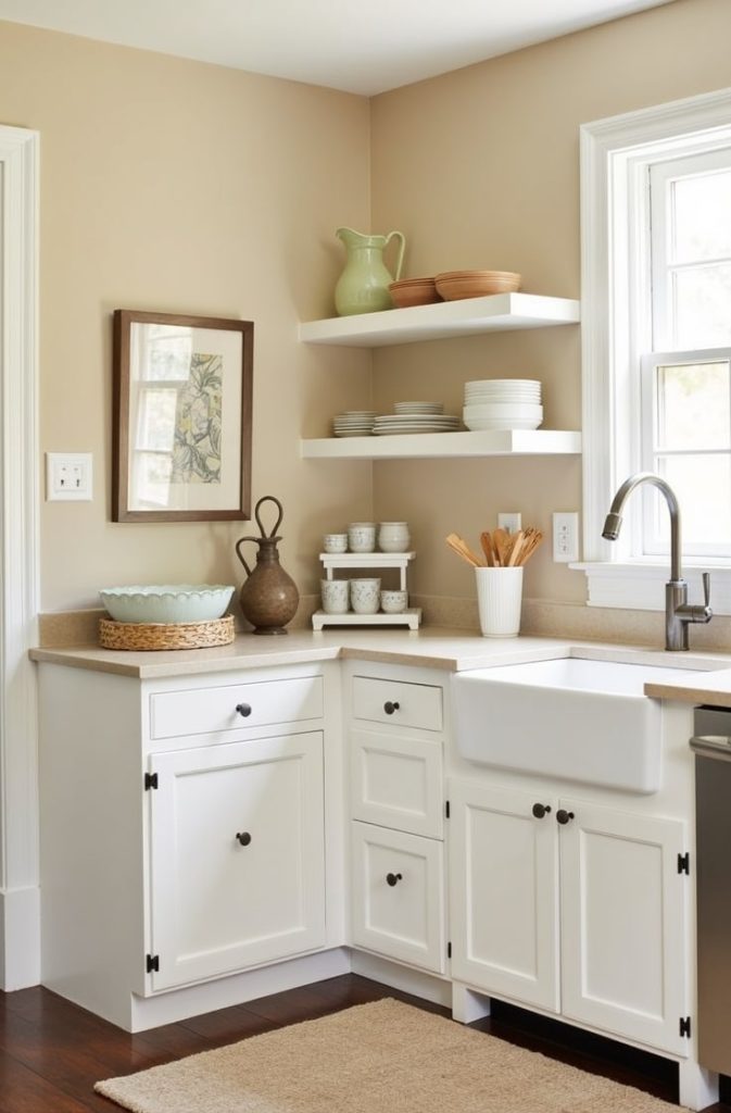 Warm Beige for a Cozy Feel