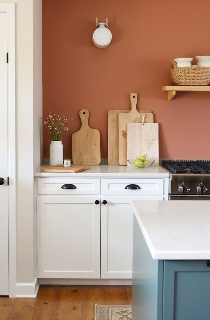 Warm Terracotta Hues