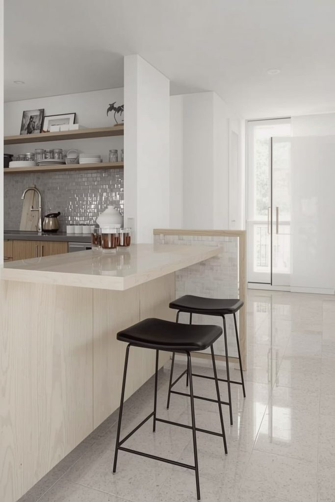 A Foldable Kitchen Table You Can Tuck Away