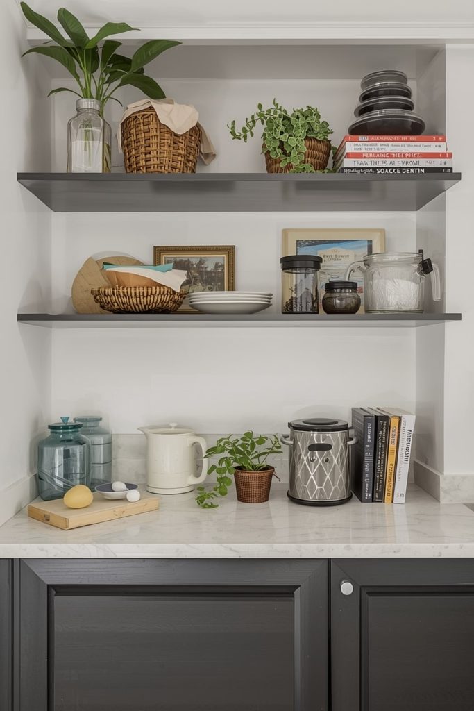 Add Open Shelving