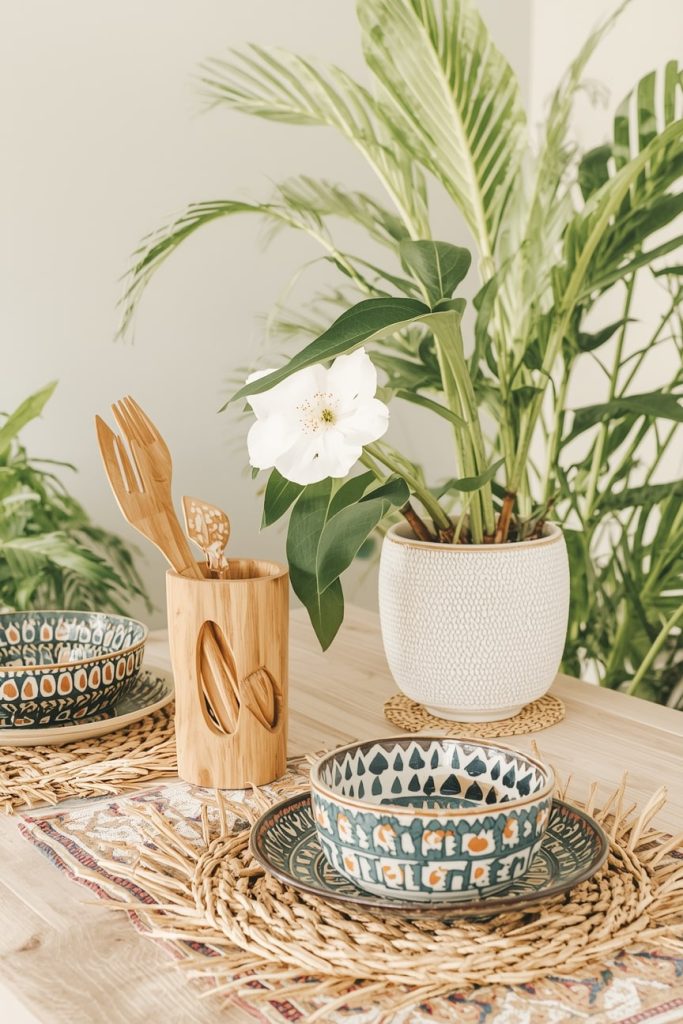 Bohemian Tableware and Artisanal Accessories-min