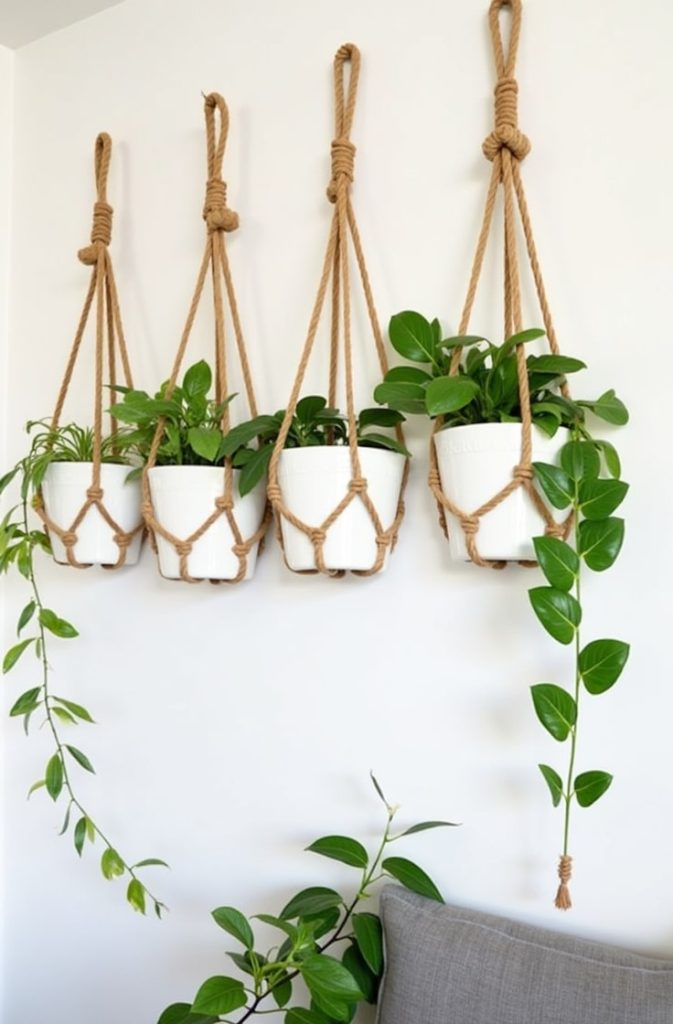 Bring Nature Indoors with Hanging Planters