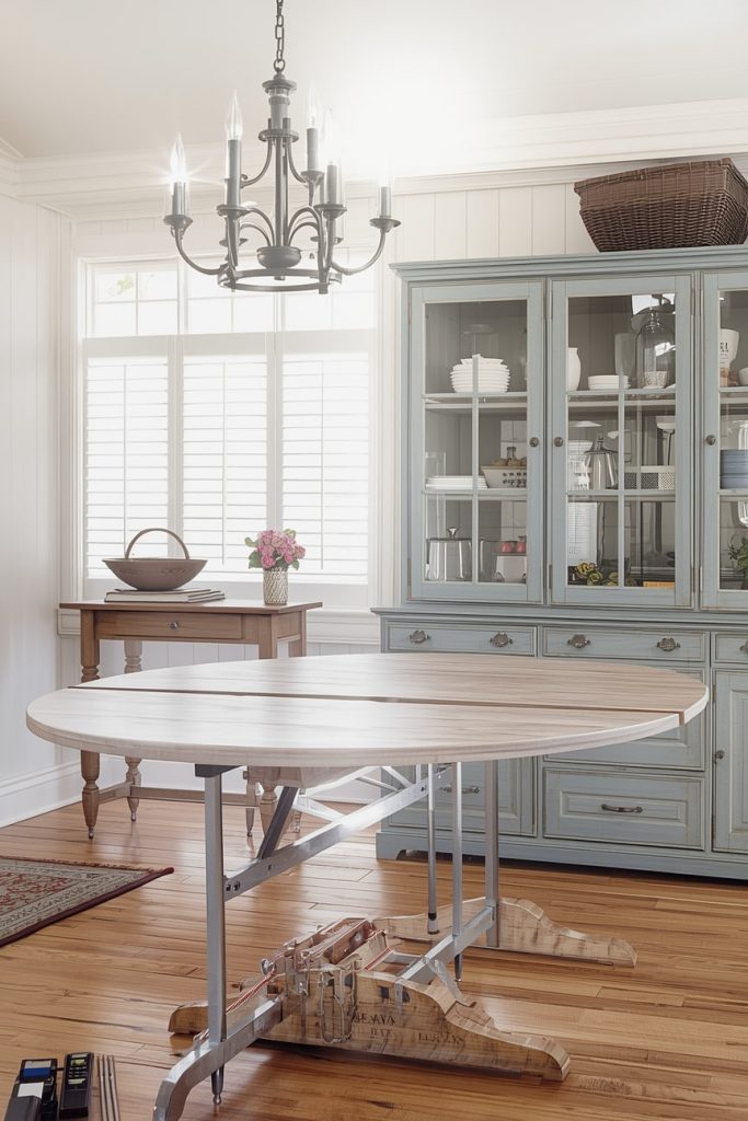  Build a Classic Drop-Leaf Dining Table