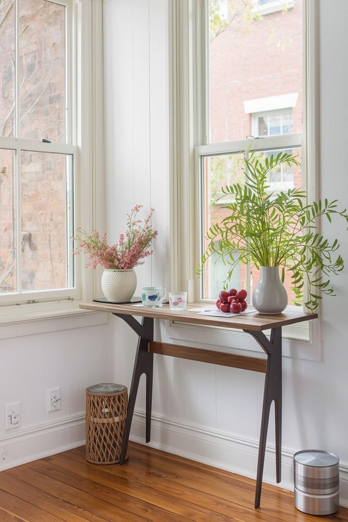 Build a Three-Legged Foldable Dining Table