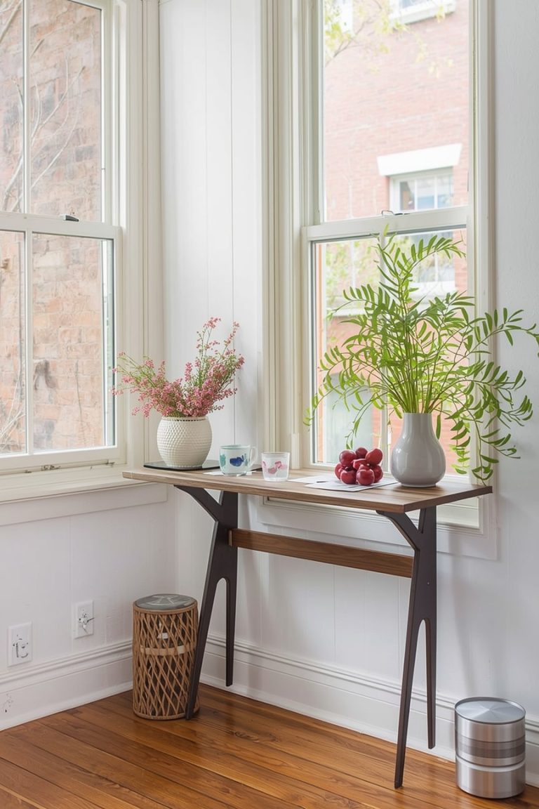 Build a Three-Legged Foldable Dining Table-min