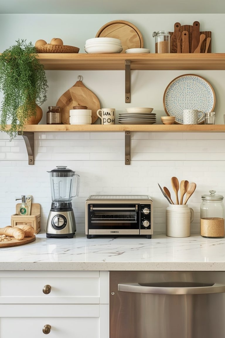 15 Apartment Kitchen Ideas to Maximize Small Spaces