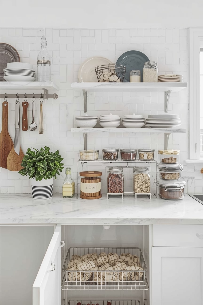 15 Apartment Kitchen Ideas to Maximize Small Spaces